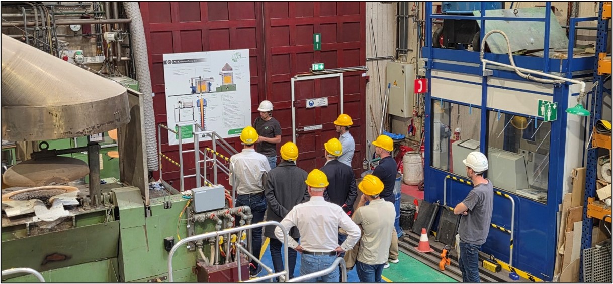 CRM Pilot caster visit