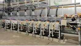 CRM Pickling pilot plant