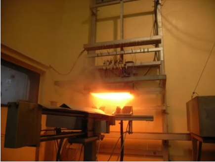 Heat transfer measurement device at Brno University