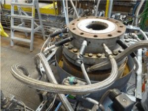 Huge Pilot Plant Dismantled