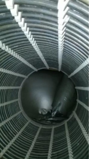 Inside Huge Pilot Line_Fluidised Bed